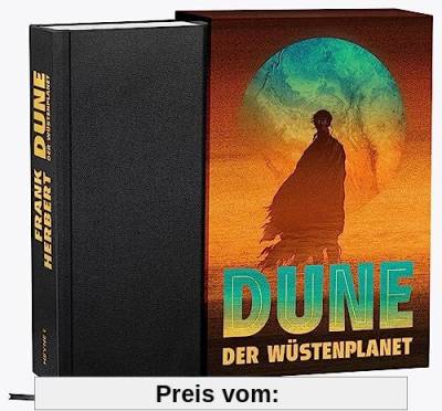 Dune – Der Wüstenplanet: Luxusausgabe: Der erfolgreichste Science-Fiction-Roman aller Zeiten mit Farbschnitt, herausnehmbarer farbiger Faltkarte und ... (Der Wüstenplanet - neu übersetzt, Band 7)